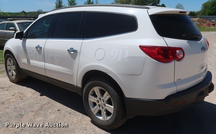 image for item GS9831 2011 Chevrolet Traverse  SUV