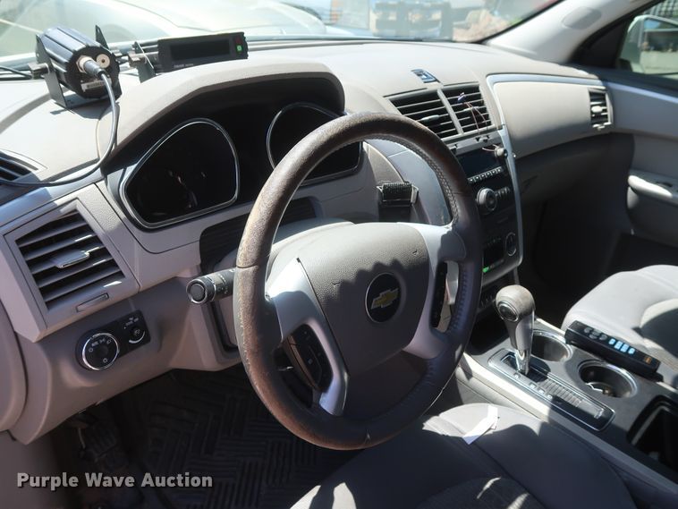 image for item GS9831 2011 Chevrolet Traverse  SUV