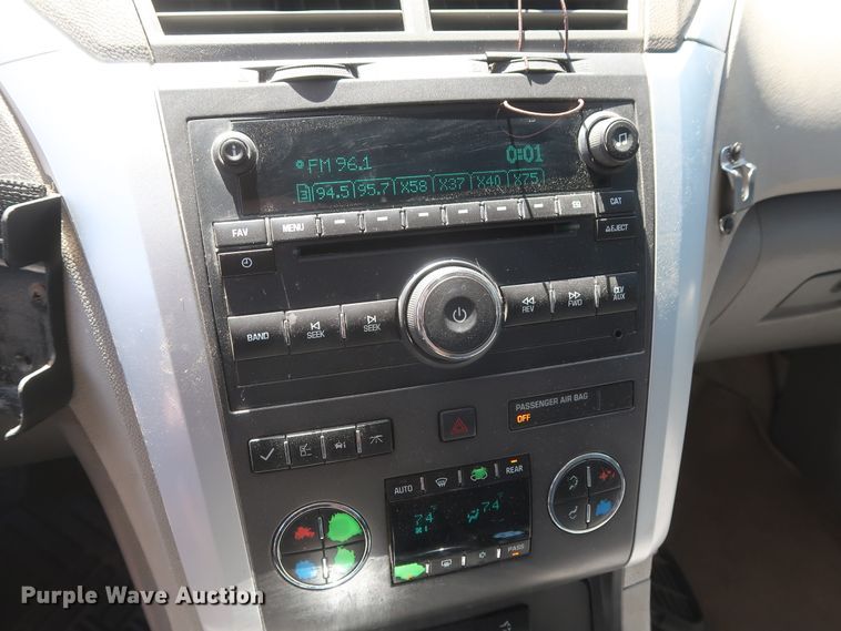image for item GS9831 2011 Chevrolet Traverse  SUV