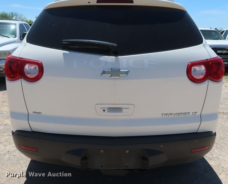 image for item GS9831 2011 Chevrolet Traverse  SUV