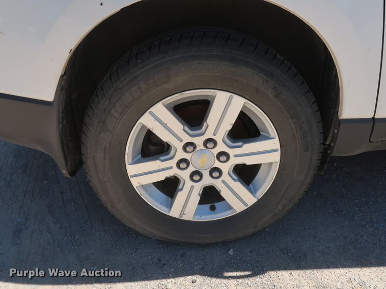 image for item GS9831 2011 Chevrolet Traverse  SUV