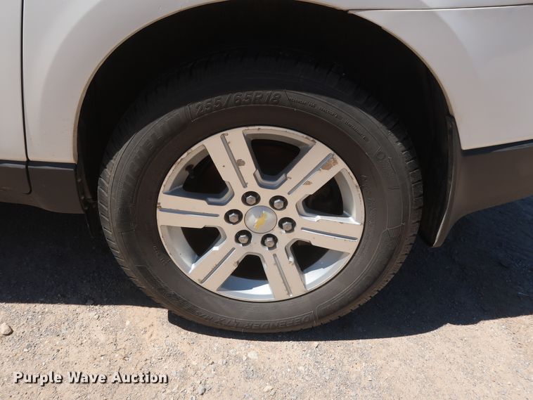 image for item GS9831 2011 Chevrolet Traverse  SUV