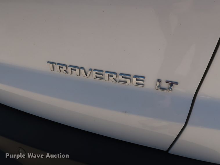 image for item GS9831 2011 Chevrolet Traverse  SUV