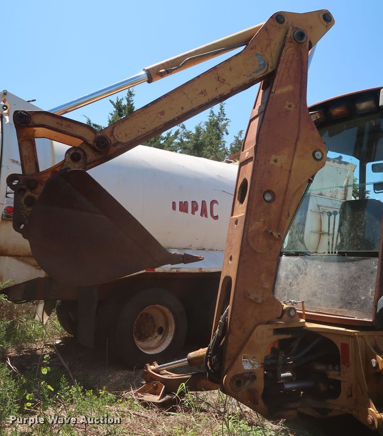 image for item GS9835 1995 Case 580 Super L  backhoe