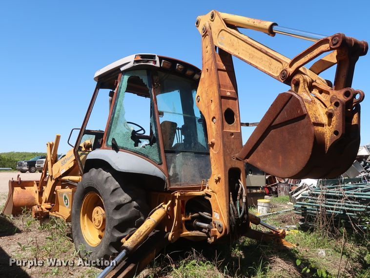 image for item GS9835 1995 Case 580 Super L  backhoe