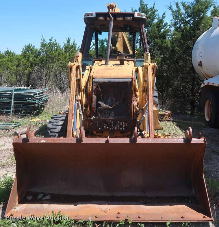 image for item GS9835 1995 Case 580 Super L  backhoe