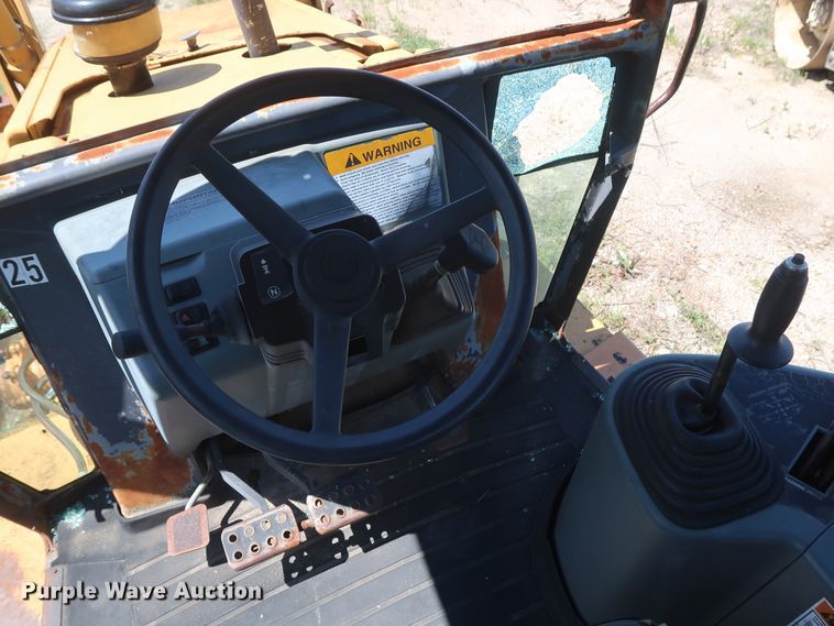 image for item GS9835 1995 Case 580 Super L  backhoe