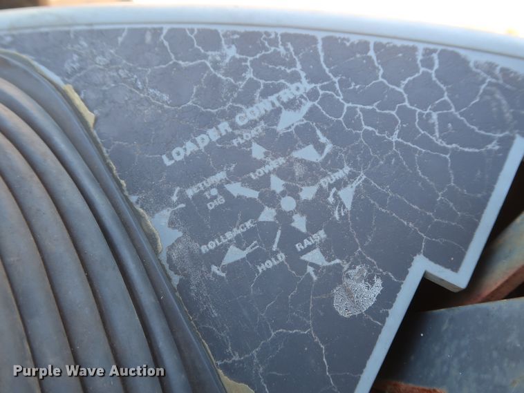 image for item GS9835 1995 Case 580 Super L  backhoe