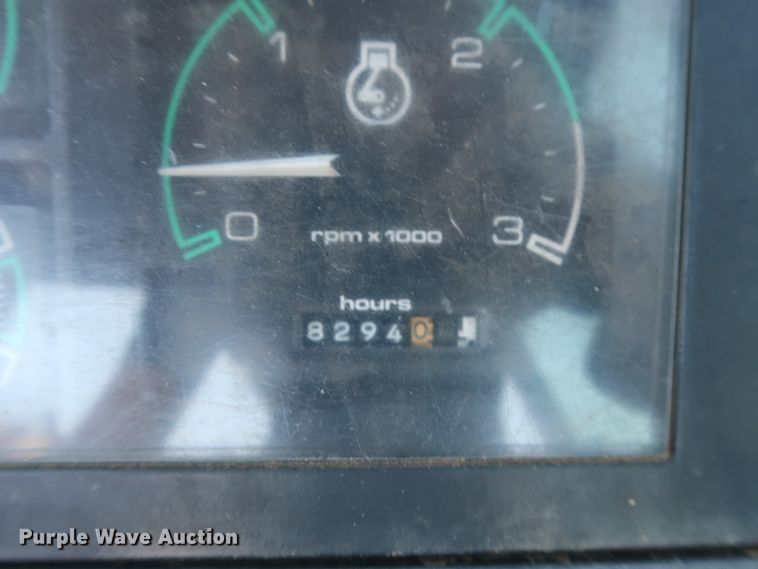 image for item GS9835 1995 Case 580 Super L  backhoe