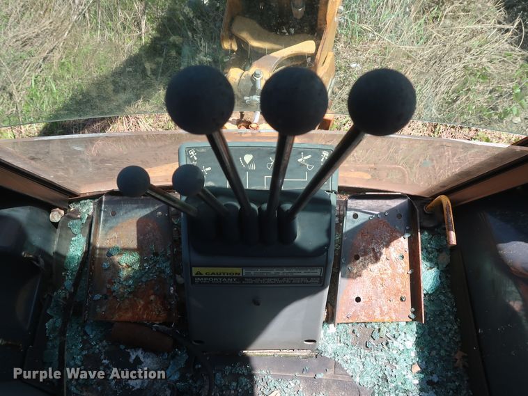 image for item GS9835 1995 Case 580 Super L  backhoe