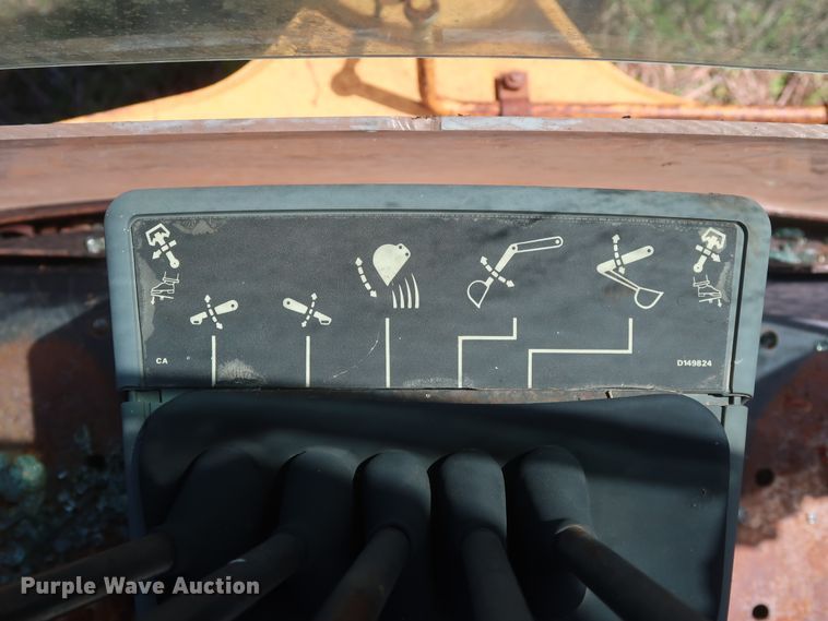 image for item GS9835 1995 Case 580 Super L  backhoe