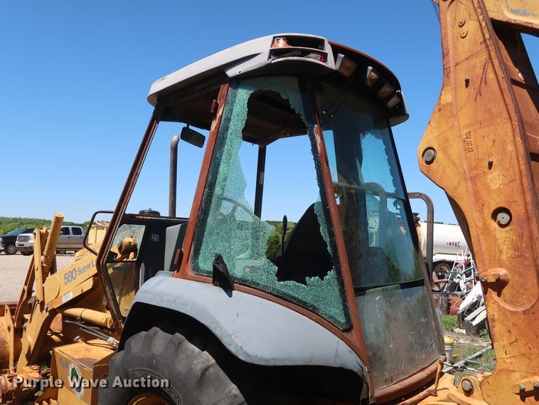 image for item GS9835 1995 Case 580 Super L  backhoe