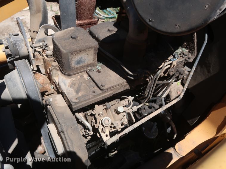 image for item GS9835 1995 Case 580 Super L  backhoe