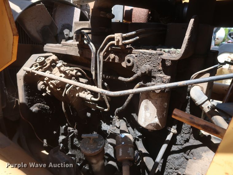 image for item GS9835 1995 Case 580 Super L  backhoe