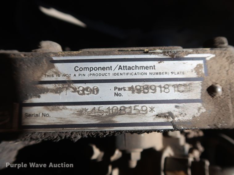 image for item GS9835 1995 Case 580 Super L  backhoe