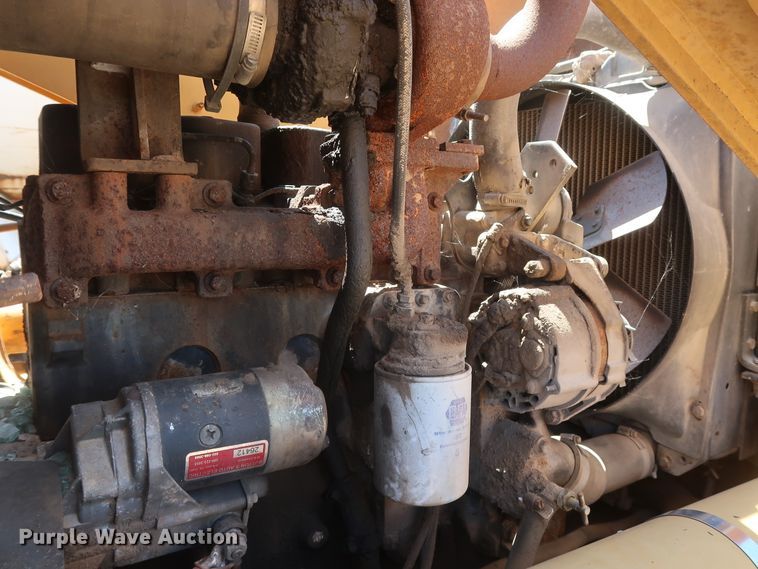 image for item GS9835 1995 Case 580 Super L  backhoe