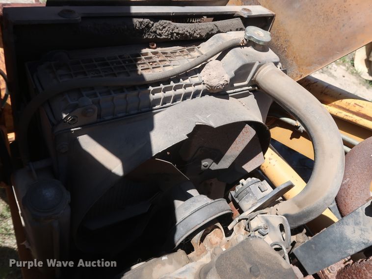 image for item GS9835 1995 Case 580 Super L  backhoe