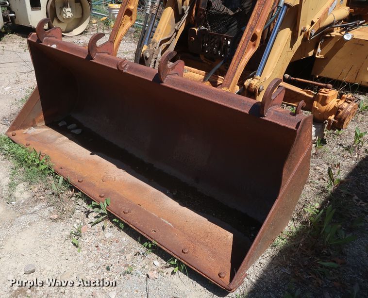 image for item GS9835 1995 Case 580 Super L  backhoe