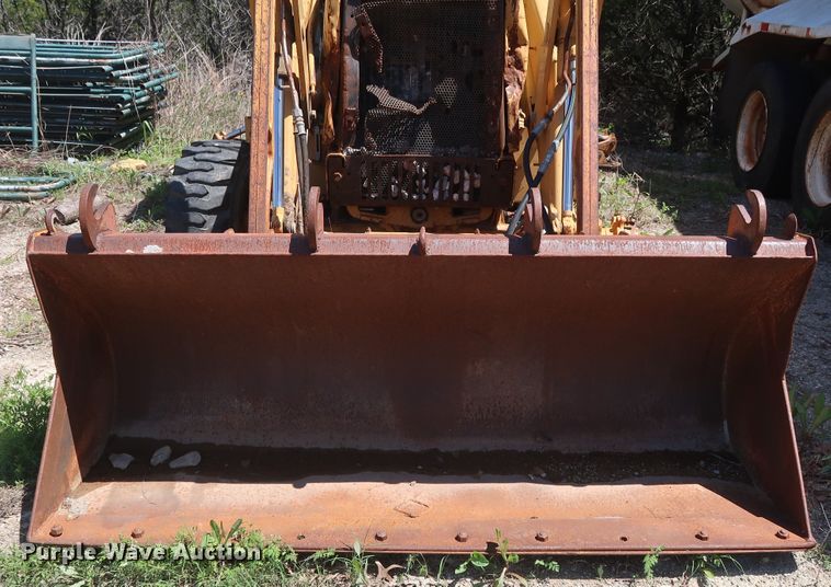 image for item GS9835 1995 Case 580 Super L  backhoe
