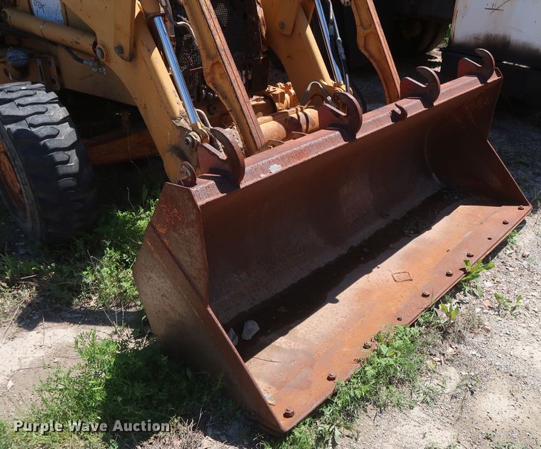 image for item GS9835 1995 Case 580 Super L  backhoe