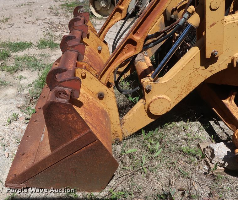 image for item GS9835 1995 Case 580 Super L  backhoe