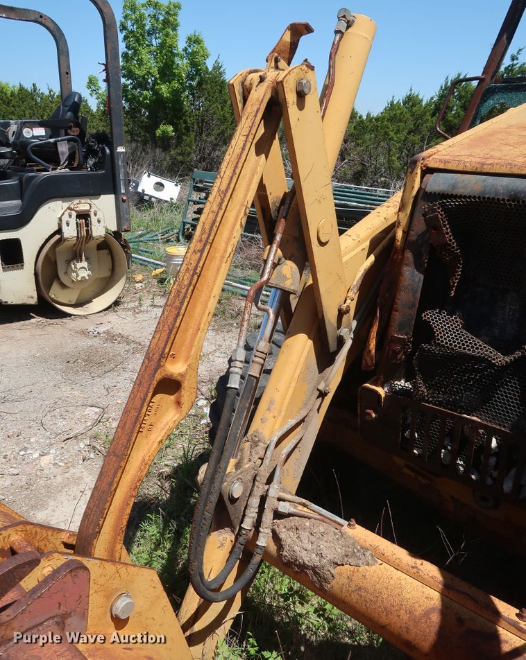 image for item GS9835 1995 Case 580 Super L  backhoe