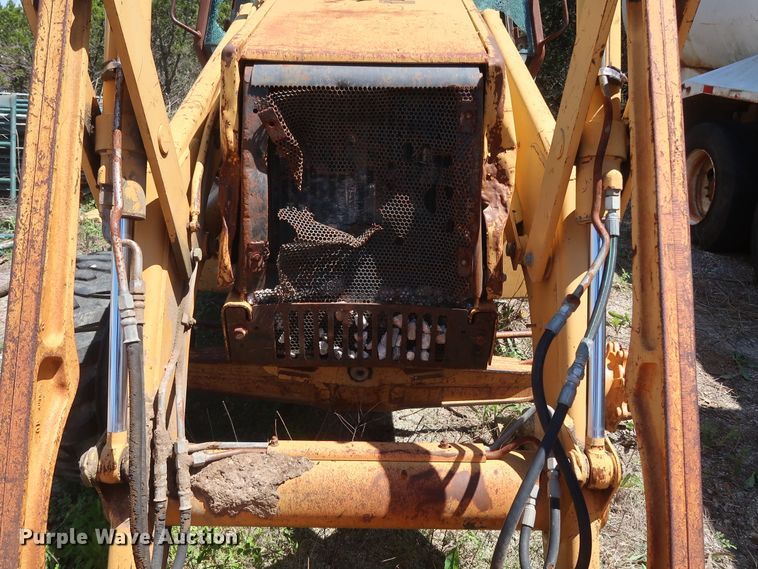 image for item GS9835 1995 Case 580 Super L  backhoe