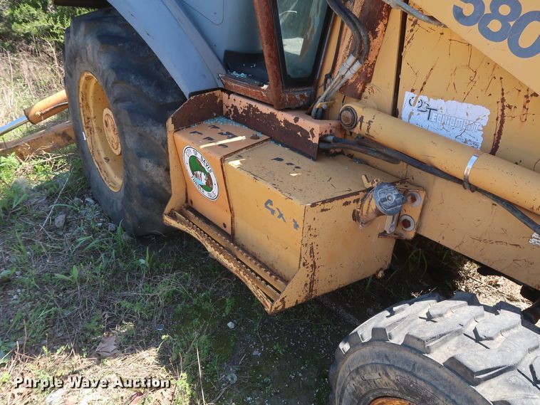 image for item GS9835 1995 Case 580 Super L  backhoe