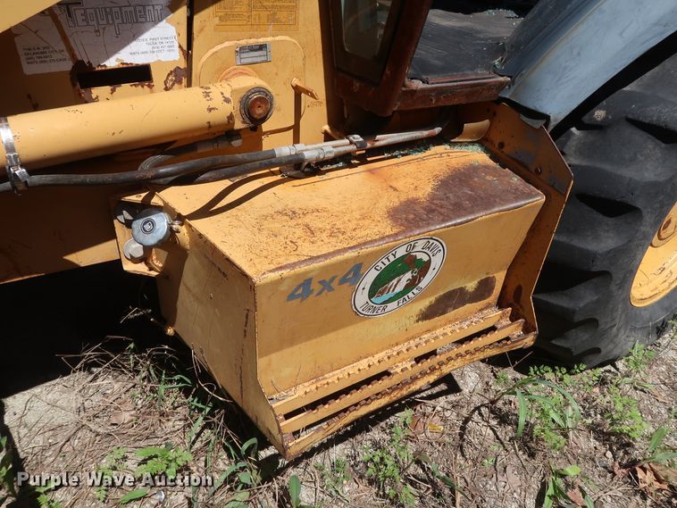 image for item GS9835 1995 Case 580 Super L  backhoe