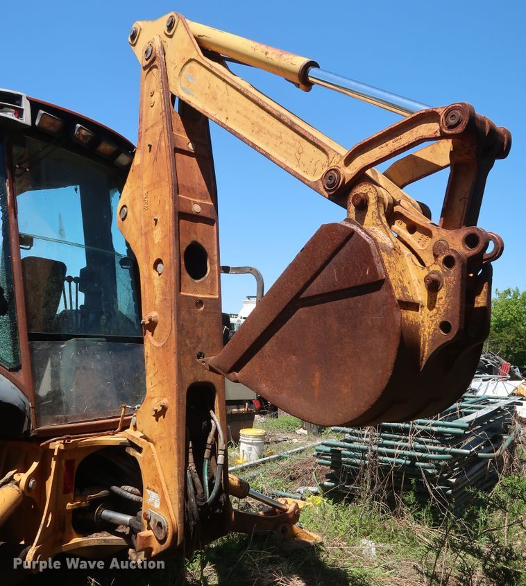 image for item GS9835 1995 Case 580 Super L  backhoe