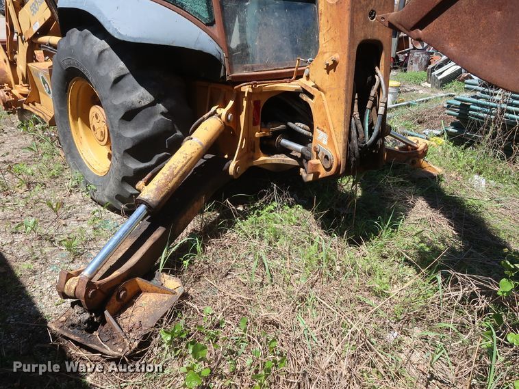 image for item GS9835 1995 Case 580 Super L  backhoe