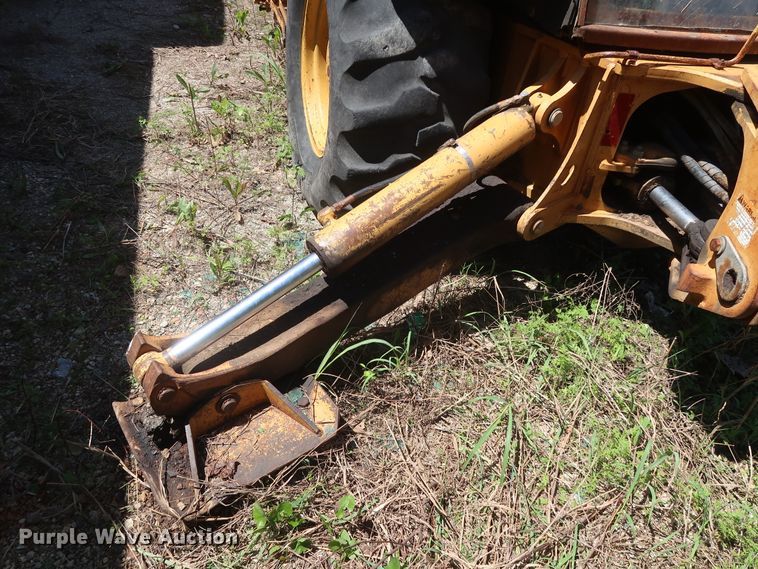 image for item GS9835 1995 Case 580 Super L  backhoe