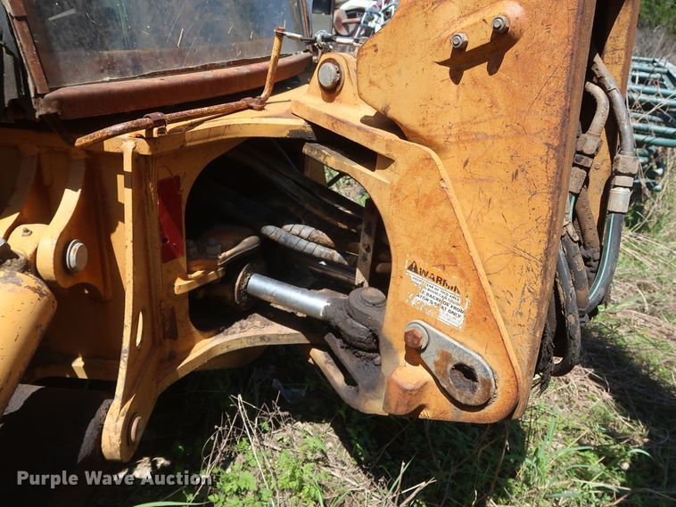 image for item GS9835 1995 Case 580 Super L  backhoe