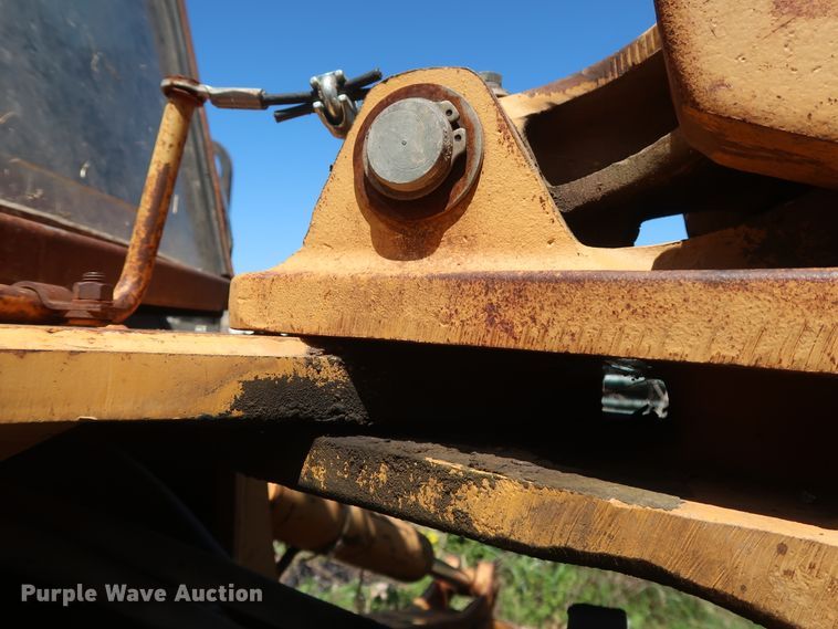 image for item GS9835 1995 Case 580 Super L  backhoe
