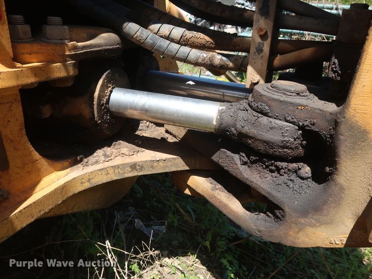 image for item GS9835 1995 Case 580 Super L  backhoe