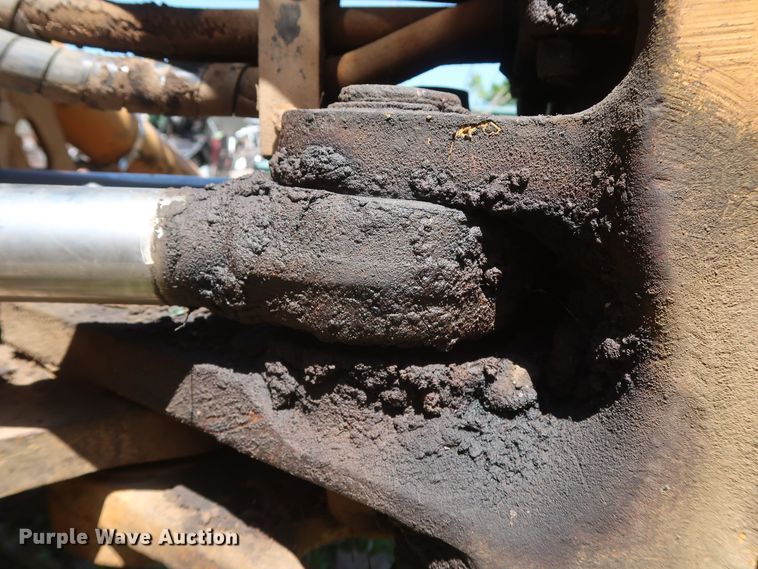 image for item GS9835 1995 Case 580 Super L  backhoe