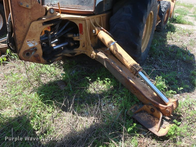 image for item GS9835 1995 Case 580 Super L  backhoe