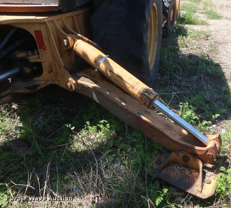 image for item GS9835 1995 Case 580 Super L  backhoe