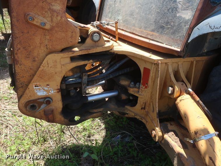 image for item GS9835 1995 Case 580 Super L  backhoe