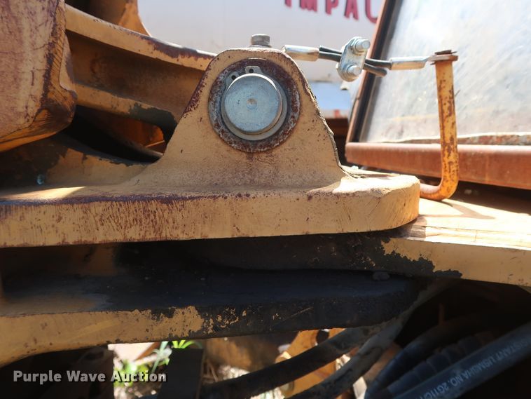 image for item GS9835 1995 Case 580 Super L  backhoe