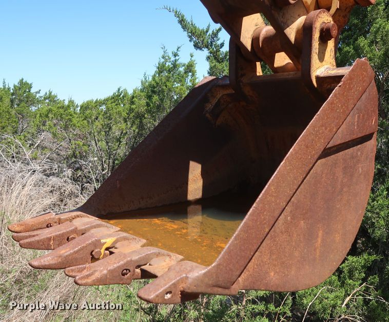 image for item GS9835 1995 Case 580 Super L  backhoe