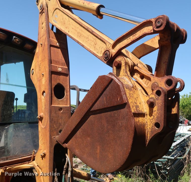 image for item GS9835 1995 Case 580 Super L  backhoe
