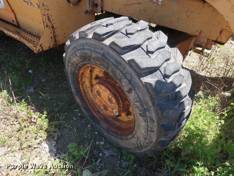 image for item GS9835 1995 Case 580 Super L  backhoe