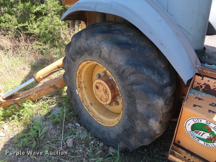 image for item GS9835 1995 Case 580 Super L  backhoe