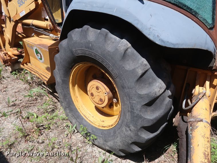 image for item GS9835 1995 Case 580 Super L  backhoe