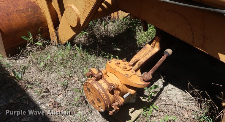 image for item GS9835 1995 Case 580 Super L  backhoe