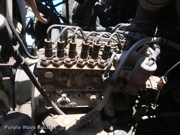 image for item GS9836 1996 Ford L8000 Impac refuse truck