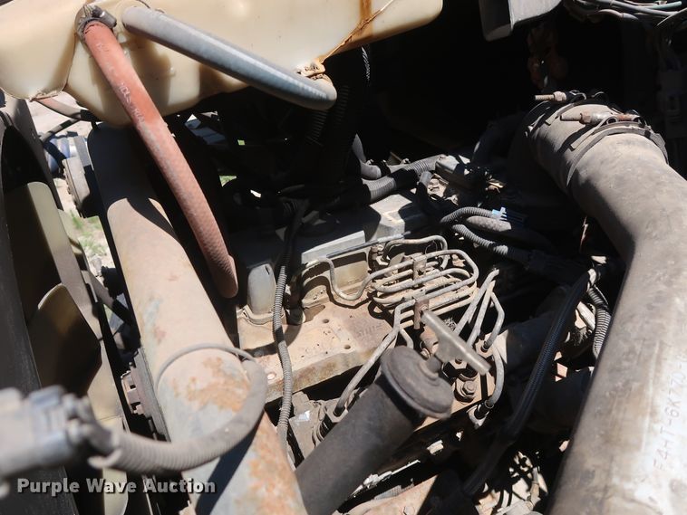 image for item GS9836 1996 Ford L8000 Impac refuse truck