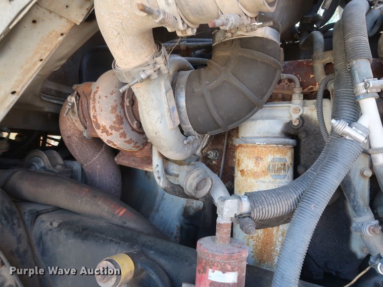 image for item GS9836 1996 Ford L8000 Impac refuse truck