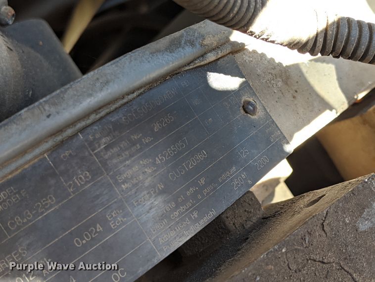 image for item GS9836 1996 Ford L8000 Impac refuse truck